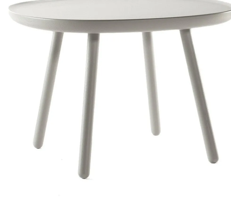 Table basse grise 64 cm Naïve - Emko