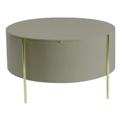Table basse grise Embore - ENOstudio