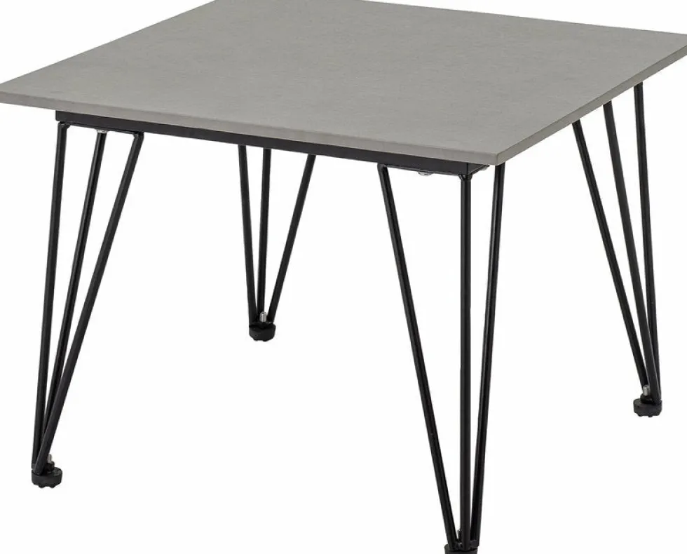 Table basse grise 55 x 55 cm Mundo - Bloomingville