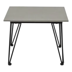 Table basse grise 55 x 55 cm Mundo - Bloomingville