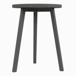 Table basse laqué gris Gray 44 - Gervasoni