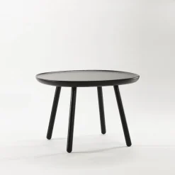 Table basse noire 64 cm Naïve - Emko