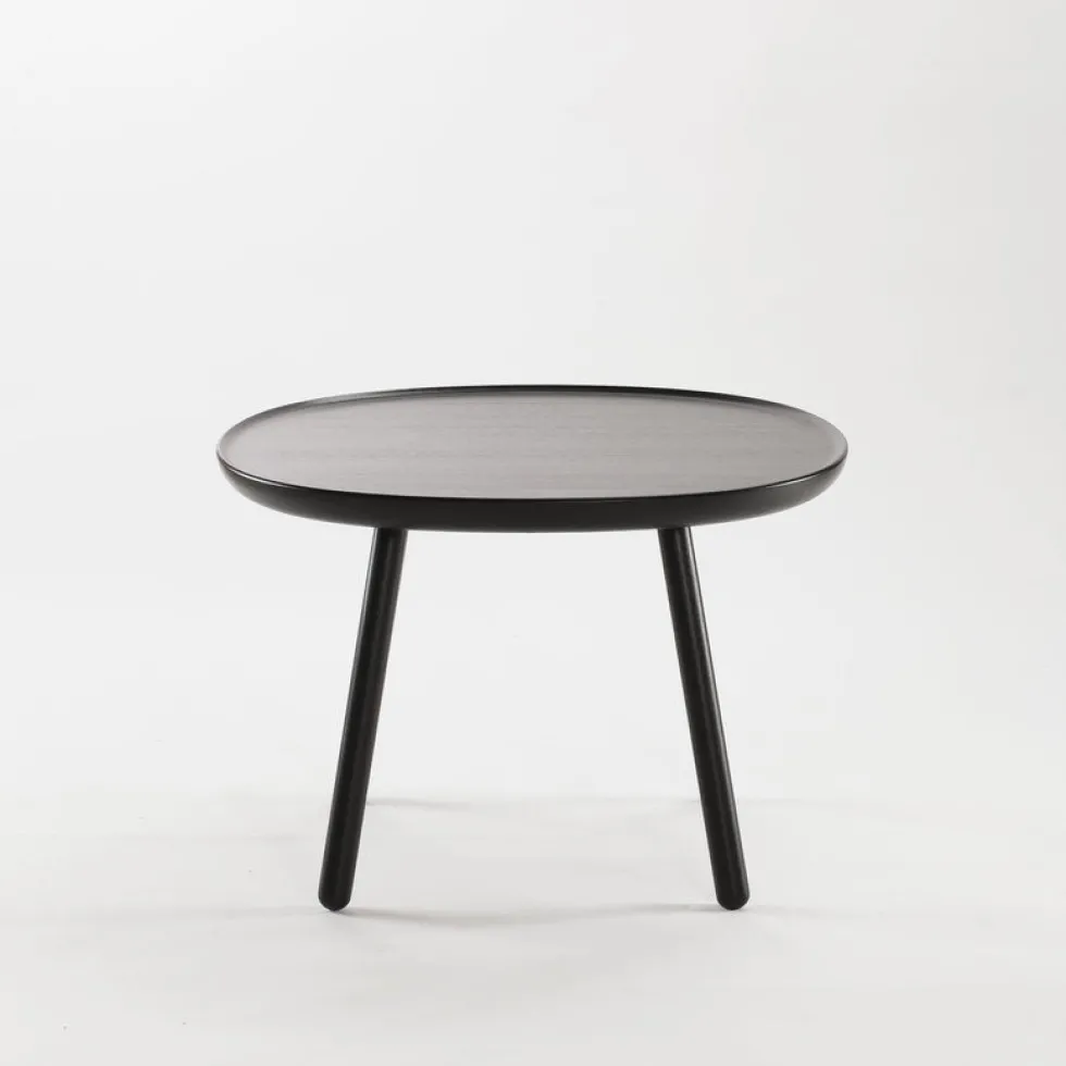 Table basse noire 64 cm Naïve - Emko