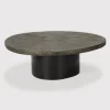 Table basse ovale Slice - Ethnicraft Accessories