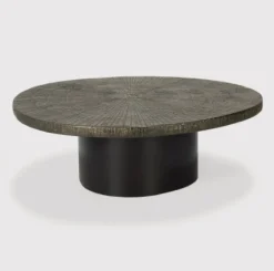 Table basse ovale Slice - Ethnicraft Accessories