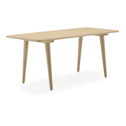 Table basse rectangulaire chêne 130x55x48cm CH011 - Carl Hansen & Søn
