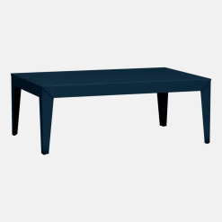 Table basse rectangulaire denim Zef - Matière Grise