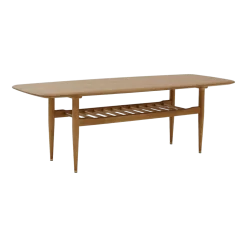 Table basse rectangulaire en frêne foncé 47 cm Fox - 366 Concept