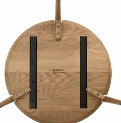 Table basse ronde en chêne 60 cm Aria - Design House Stockholm