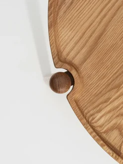 Table basse ronde en chêne 60 cm Aria - Design House Stockholm