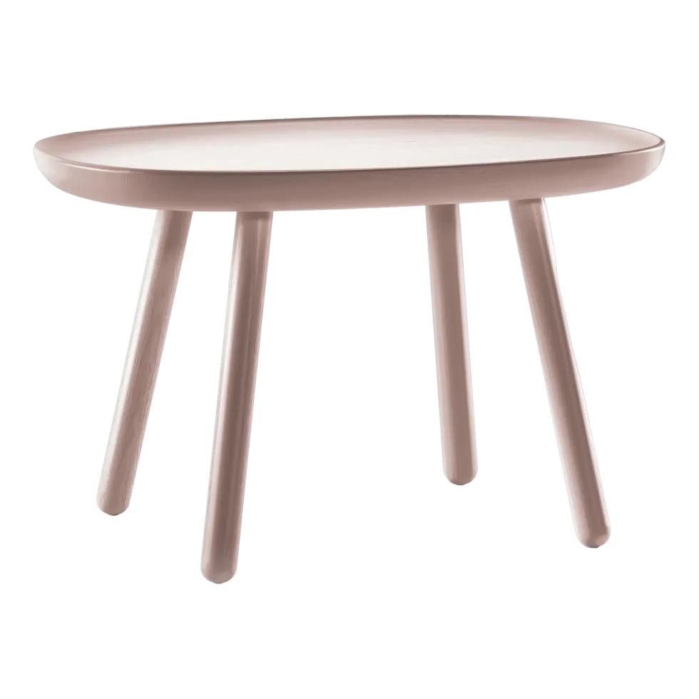 Table basse rose 61 cm Naïve - Emko