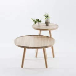 Table basse rose 61 cm Naïve - Emko