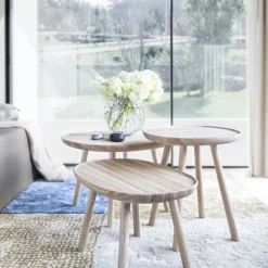 Table basse rose 61 cm Naïve - Emko