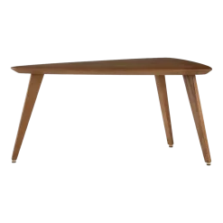 Table basse triangulaire en frêne foncé 42 cm Fox - 366 Concept