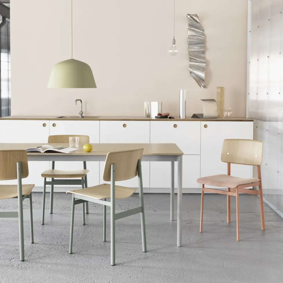 Table blanche 190 cm Base - Muuto