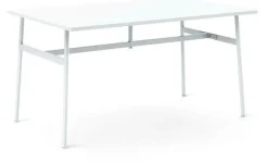 Table blanche 140x90 Union blanc - Normann Copenhagen