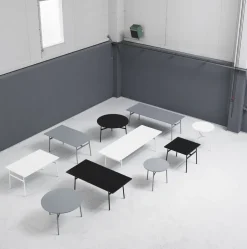 Table blanche 160x90 Union blanc - Normann Copenhagen