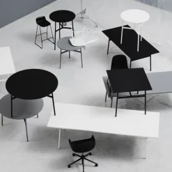 Table blanche 250x90 Union blanc - Normann Copenhagen