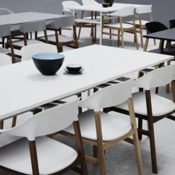 Table blanche 250x90 Union blanc - Normann Copenhagen