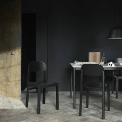 Table chêne laqué et noire 200 x 92 cm Workshop - Muuto