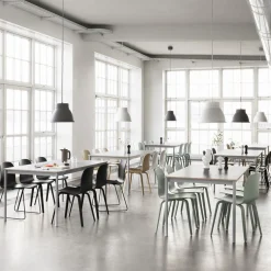 Table 140 cm blanche Base - Muuto