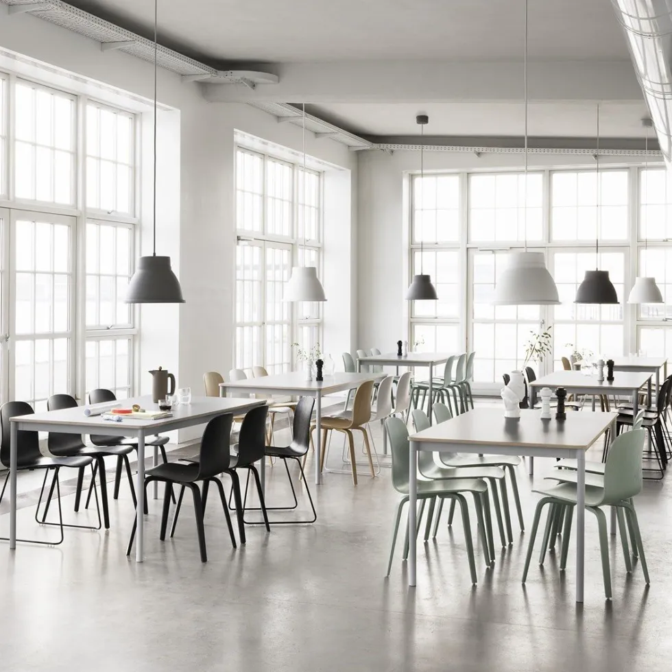 Table 140 cm blanche Base - Muuto
