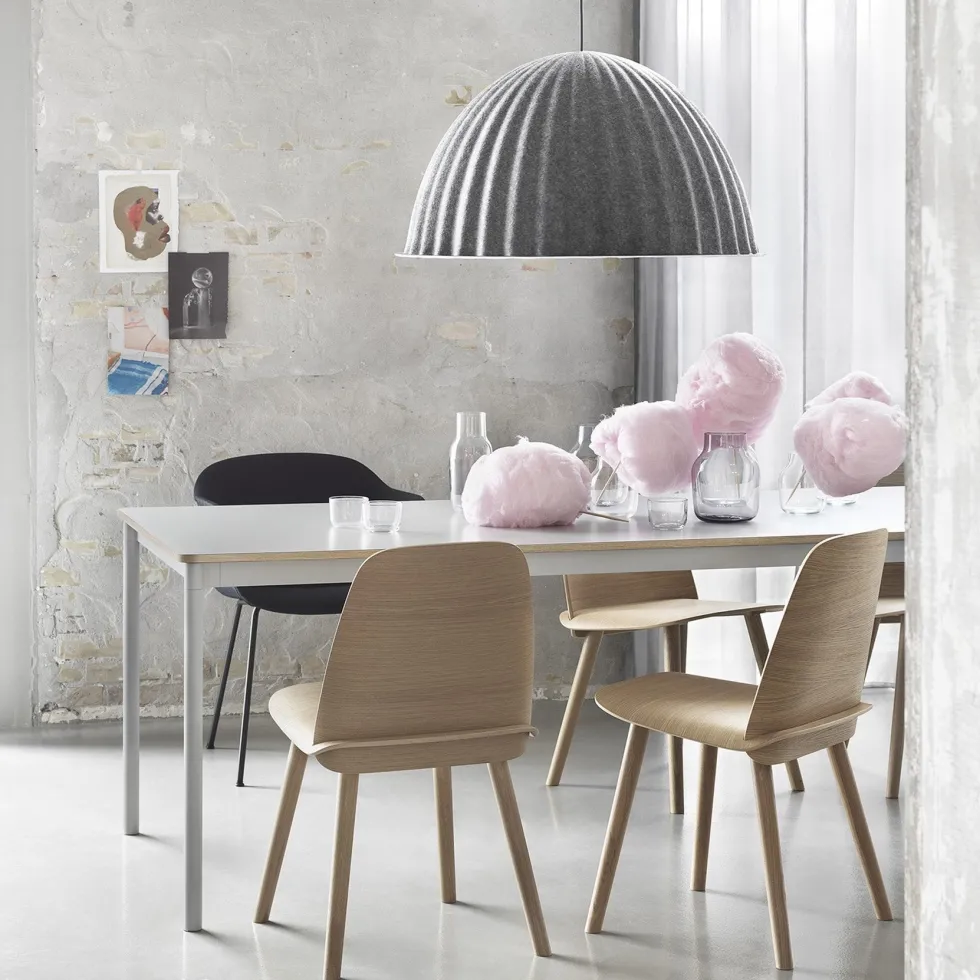 Table 140 cm blanche Base - Muuto