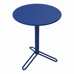 Table 60cm bleu aube Huggy Bistro - Maiori