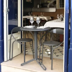 Table 75cm bleu aube Huggy Bistro - Maiori