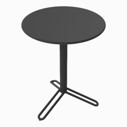 Table 60cm charbon Huggy Bistro - Maiori