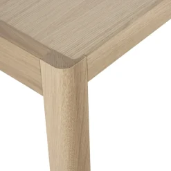 Table 200 cm chêne naturel Workshop - Muuto