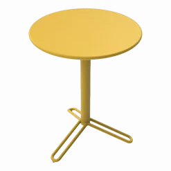 Table 60cm moutarde Huggy Bistro - Maiori