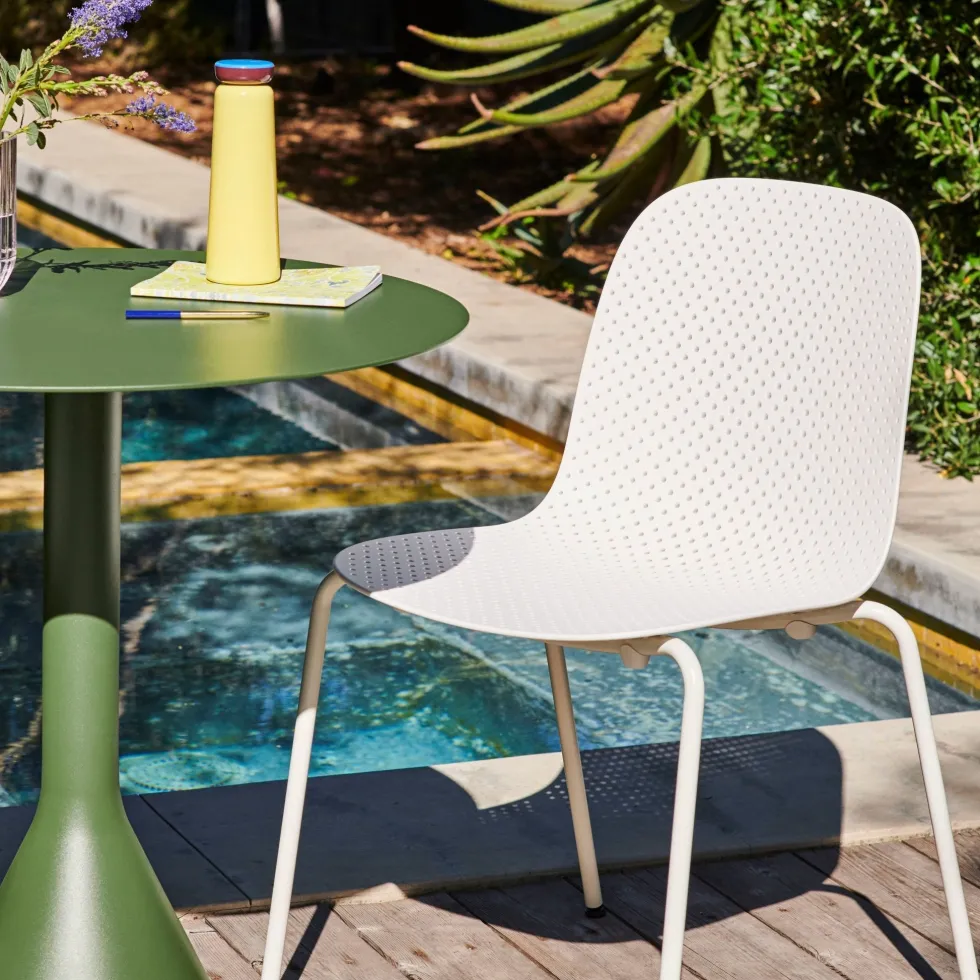 Table cone olive 90 cm Palissade - HAY