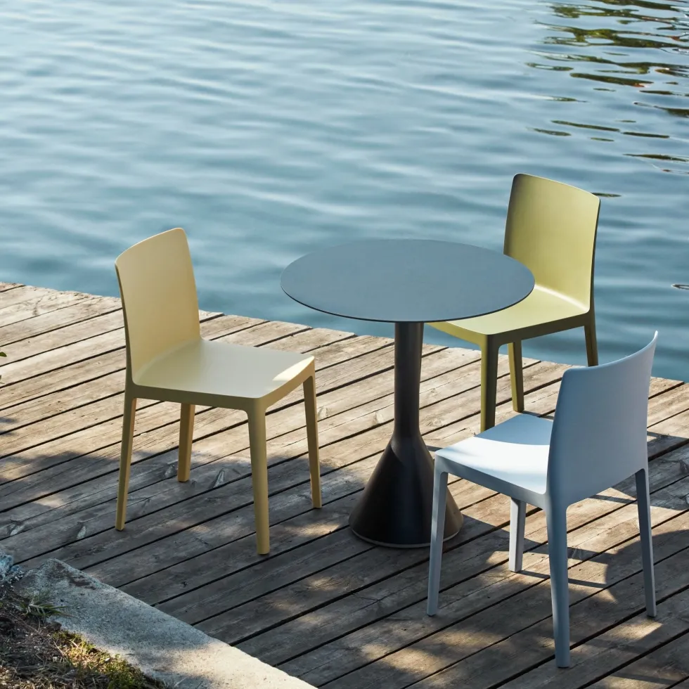 Table cone olive 90 cm Palissade - HAY