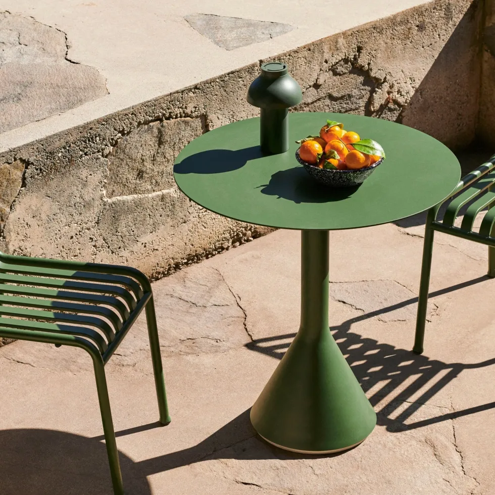 Table cone olive 90 cm Palissade - HAY