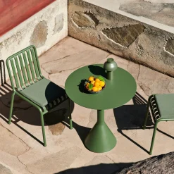 Table cone olive 90 cm Palissade - HAY