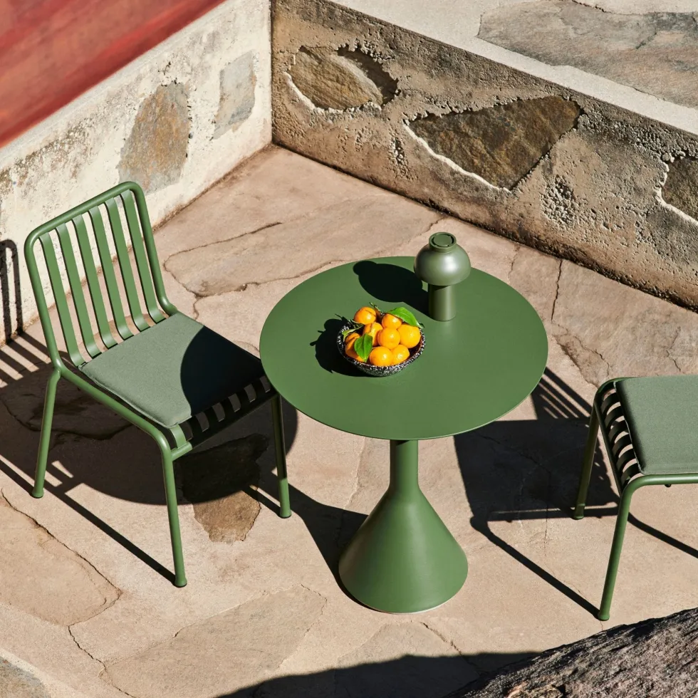 Table cone olive 90 cm Palissade - HAY
