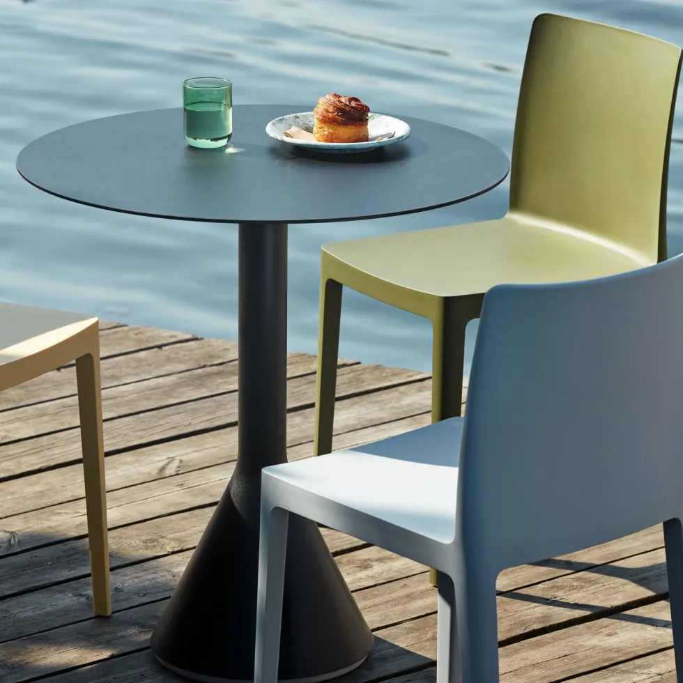 Table cone olive 90 cm Palissade - HAY