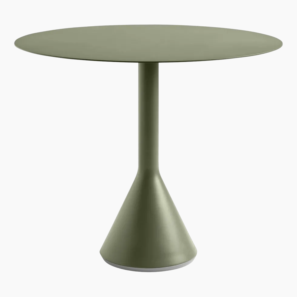 Table cone olive 90 cm Palissade - HAY