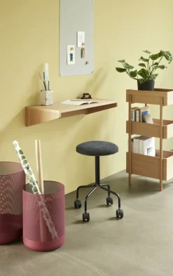 Table console en bois de chêne Stack - Hübsch