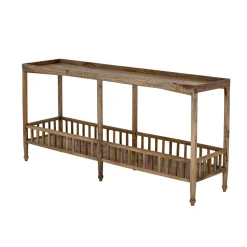 Table console en bois de manguier L168 x H80 x l43 cm Sali - Bloomingville