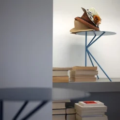 Table d'appoint blanche Twin Alto - Meme Design