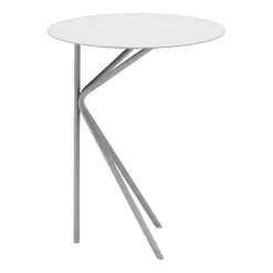 Table d'appoint blanche Twin Alto - Meme Design