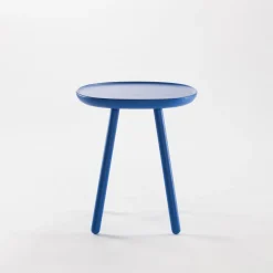 Table d'appoint bleue 45 cm Naïve - Emko