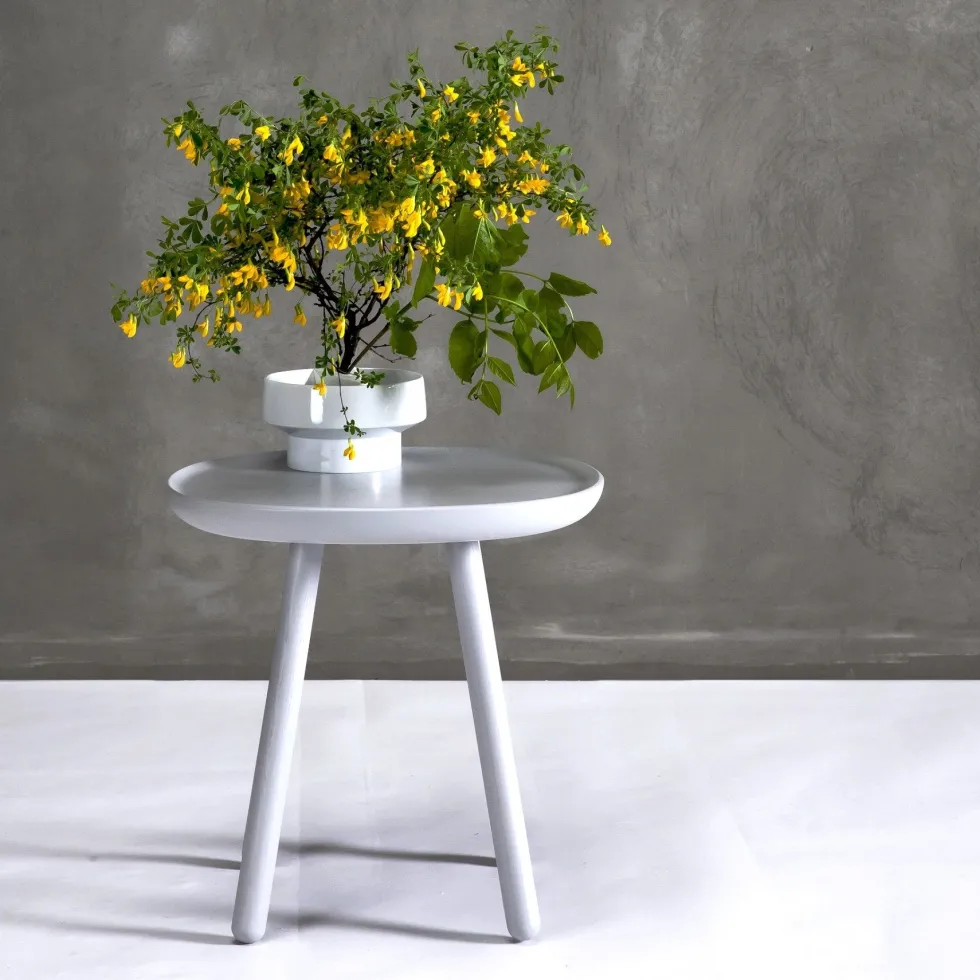Table d'appoint bleue 45 cm Naïve - Emko