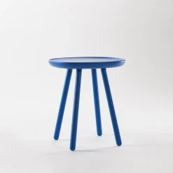 Table d'appoint bleue 45 cm Naïve - Emko