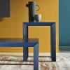 Table d'appoint bleue Frame 40 - Meme Design