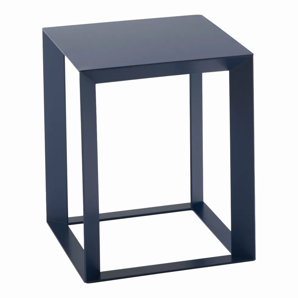 Table d'appoint bleue Frame 40 - Meme Design