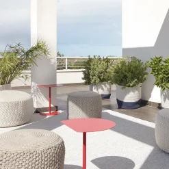 Table d'appoint bleu marine Way Sofa - Meme Design