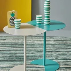 Table d'appoint bleu marine Way Sofa - Meme Design